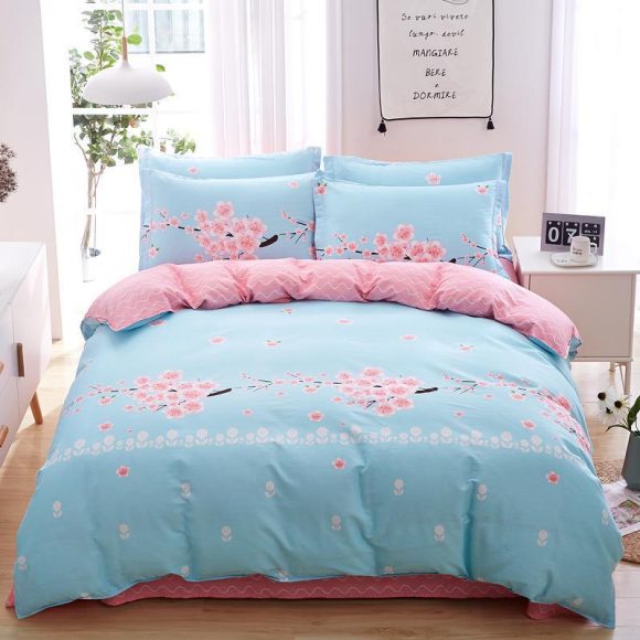 Cotton active twill bed linen and duvet cover - Image 9