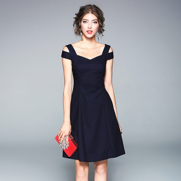 Summer off shoulder dress - Image 2