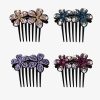 Inserting comb hair ornament - Image 2