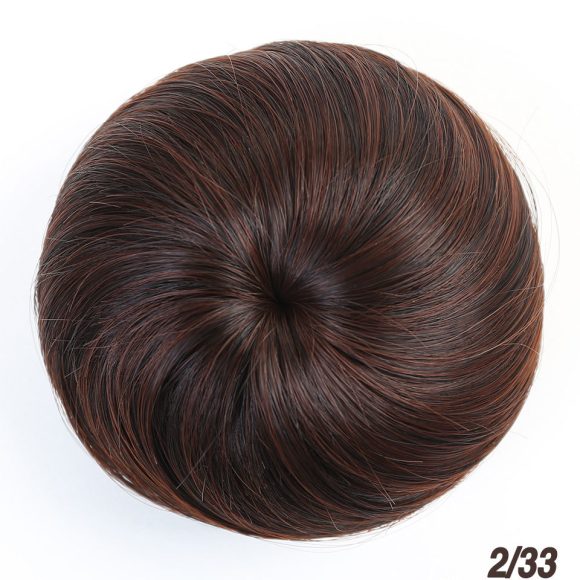 Wig with flower buds - Image 6