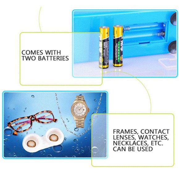 Analog ultrasonic cleaner - Image 2
