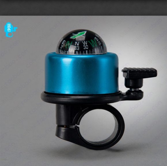 Bicycle Cycling Sport Handlebar Ring with Compass-down Horn Bicycle Bell Bicycle Accessories - Image 5