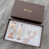 Women's Elegant Fashion Steel Belt Quartz Watch - Image 5
