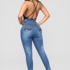 Ripped hole fashion Jeans Women High Waist skinny pencil Denim Pants Elastic Stretch embroidery sexy Jeans women high street - Image 2