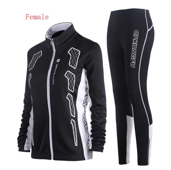 Spring and autumn bicycle Jersey long-sleeved suit men and women models mountain bike team version of clothes autumn and winter coat - Image 8