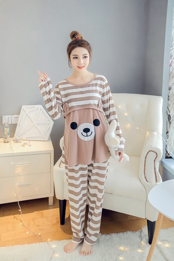 Confinement nursing mother pajamas - Image 7