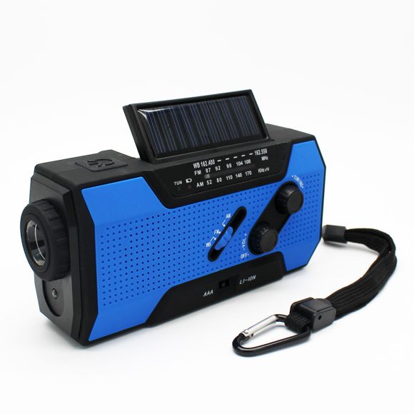 Hand crank solar radio - Image 2