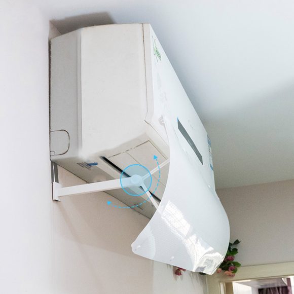 Adjustable Air Conditioning Cover Wind Deflector - Image 4