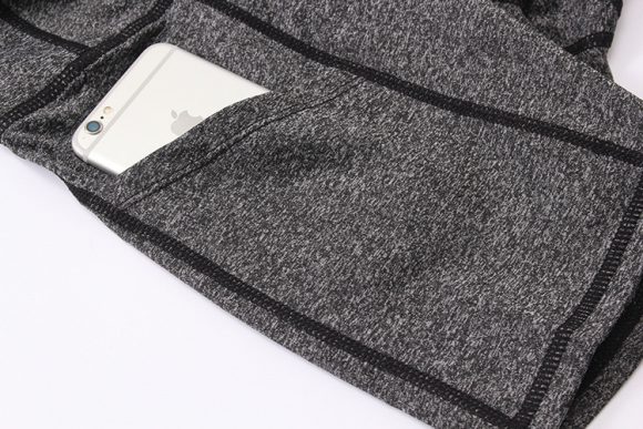 Three-point yoga shorts - Image 4
