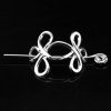 Hairpin Retro Metal Rod Sliding Hairpin Woman Hair Jewelry Accessories - Image 4