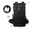 New double shoulder bag Oxford cloth bags male outdoor backpack large capacity baggage bag multifunction hiking bag - Image 3