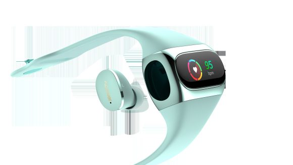 2 in 1 wireless earphone bracelet - Image 5