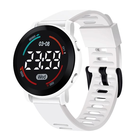 Simple Casual Exercise New M6 Waterproof Electronic Watch - Image 3
