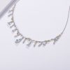 S925 Silver Natural Topaz Necklace - Image 5