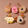 Cartoon Card Leather Bar Pull Coin Purse Plush Doll Package Pendant - Image 3