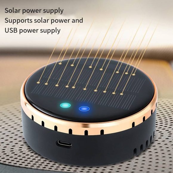 Car Mounted Solar Air Humidifier - Image 6