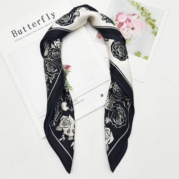 Versatile Professional Business Stewardess Bank Square Towel - Image 4