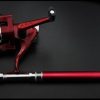 Pen pole suit Mini Mini spinning wheel fishing rod telescopicshort fishing rod - Image 3