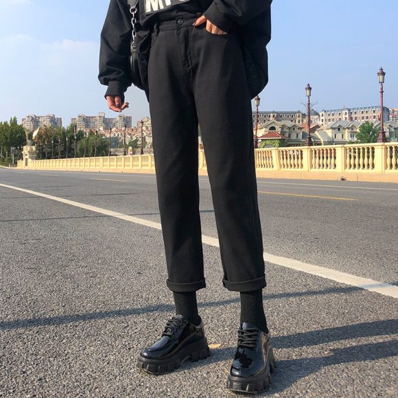 Jeans women wide leg pants women pants - Image 9