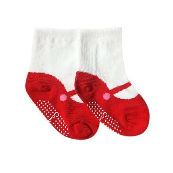 Combed Cotton Japanese Ballet Ankle Sock Baby Dispensing Non-slip Sole Socks - Image 6