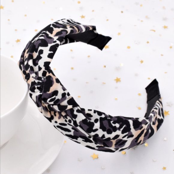 Cross knotted hair band - Image 2