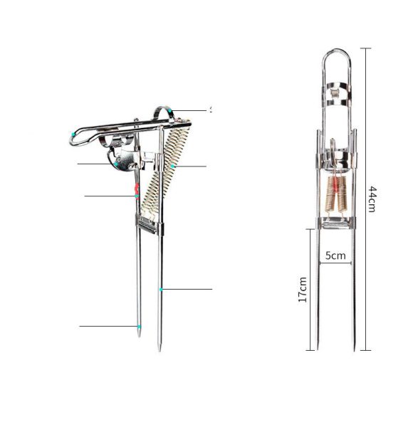 Automatic Fishing Rod Holder Fort Sea Rod - Image 5