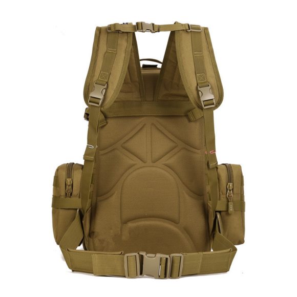 50L outdoor backpack backpack camping travel backpack combination large capacity backpack luggage bag - Image 4