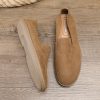 Handmade Men's Shoes Super Soft Breathable Lightweight First Layer Cowhide - Image 5