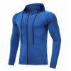 Men's Long-sleeved Stretch Tight Fitness Training Suit - Image 5