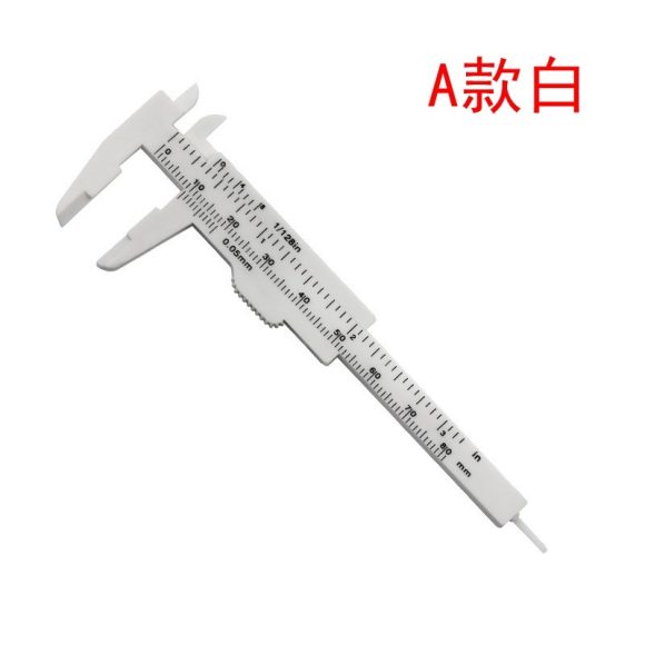 Ruler Double Scale Plastic Measuring Button Accessories Measuring Length - Image 6