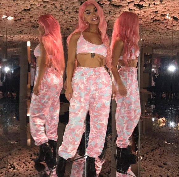 NCLAGEN New Women Camouflage Print Trousers Loose Harem Camo Pants Spring High Waist Casual Joggers Elastic Sweatpants - Image 5