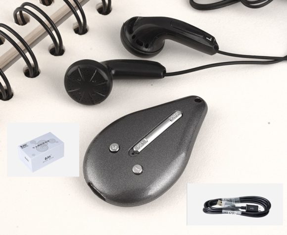 STTWUNAKE mini hidden voice recorder Professional Digital 8GB HD noise reduction Time stamp Spy voice recorder Built-in battery - Image 8
