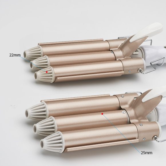 Three-tube curling iron - Image 4