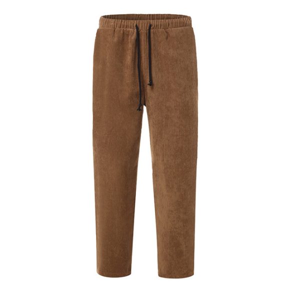Winter Men Corduroy Pants Streetwear Joggers - Image 5