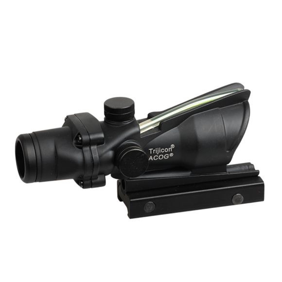 Maku metal sight 4x32 eating chicken outdoor sports quadruple lens - Image 3