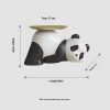 Panda Red Wine Rack Decoration Wine Cabinet Combination Light Luxury - Image 2