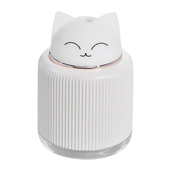 Ultrasonic Air Humidifier for Home Office Cartoon Rabbit 250ML USB Essential Oil Diffuser LED Light Lamp - Image 3