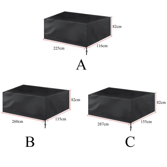 Pool Table Dust Cover And Waterproof Courtyard Outdoor Furniture - Image 4