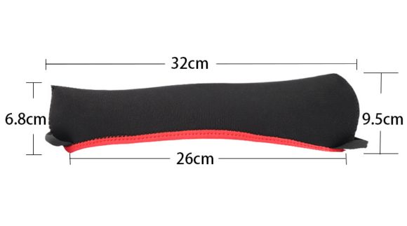 Outdoor Tactical Scope Rifle Shotgun Dust Cover Reversible Neoprene Scope Cover - Image 9