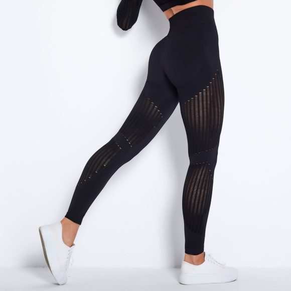 High waist hip lift yoga pants - Image 3