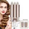 Three-tube curling iron