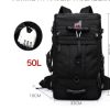 New double shoulder bag Oxford cloth bags male outdoor backpack large capacity baggage bag multifunction hiking bag - Image 10