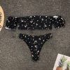 Floral bikini swimsuit - Image 2