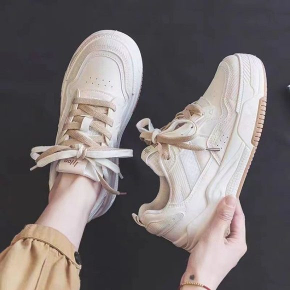 Spring Rubber Sneaker Low Top - Image 5