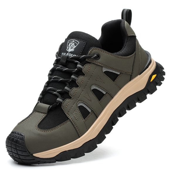Men's Deodorant Toe Cap Lightweight Protective Footwear - Image 5