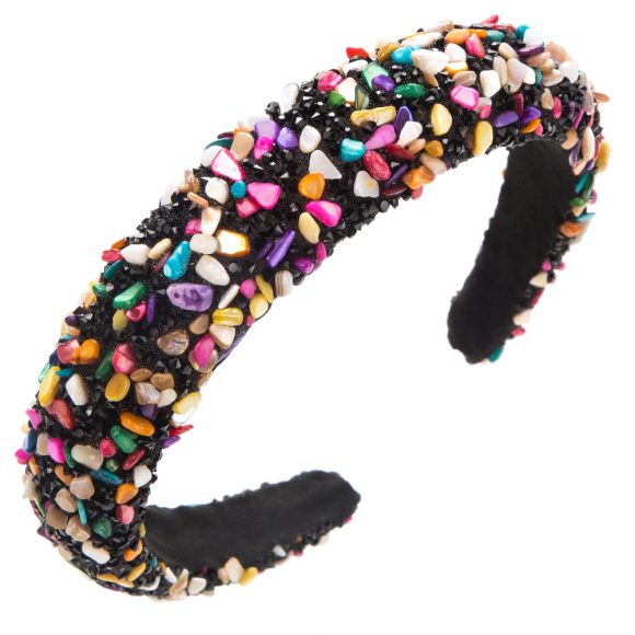 Fashion New Baroque Colorful Headband For Women - Image 7
