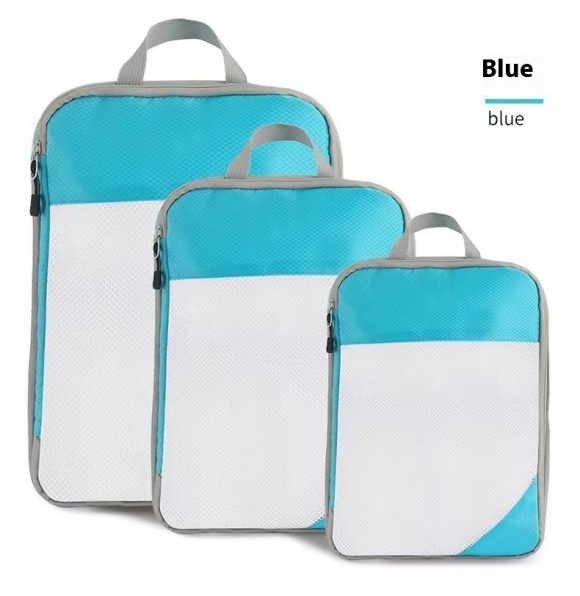 Compression Three-piece Set Luggage Storage Bag - Image 3
