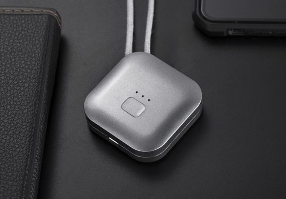 USB Mini Portable Air Purifier Necklace - Image 4