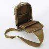 Outdoor Lure Camouflage Large Capacity Multi-functional Men's Shoulder Crossbody Tactical Chest Bag - Image 8