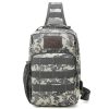 Outdoor Lure Camouflage Large Capacity Multi-functional Men's Shoulder Crossbody Tactical Chest Bag - Image 2